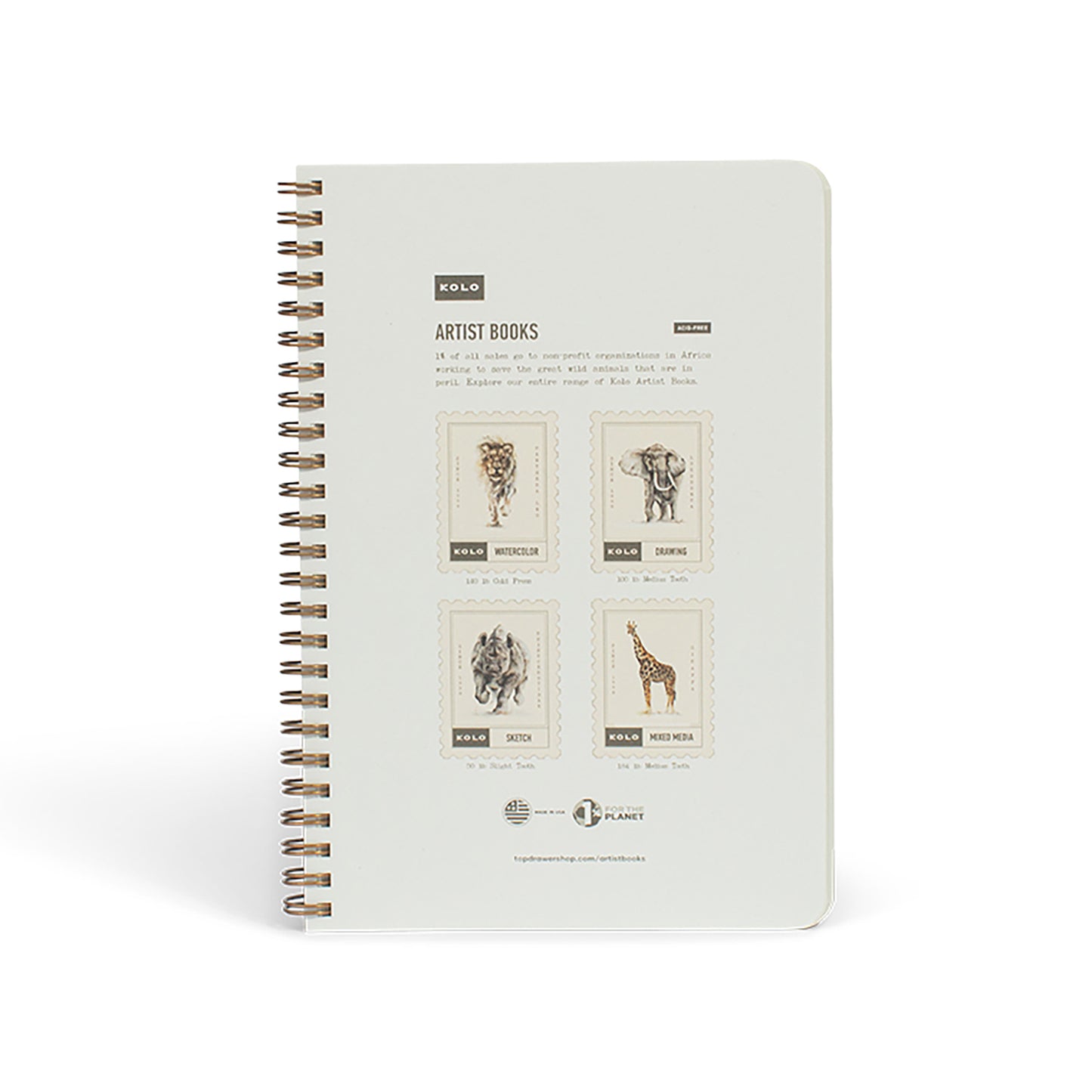 Professional Watercolor Book - Topdrawer