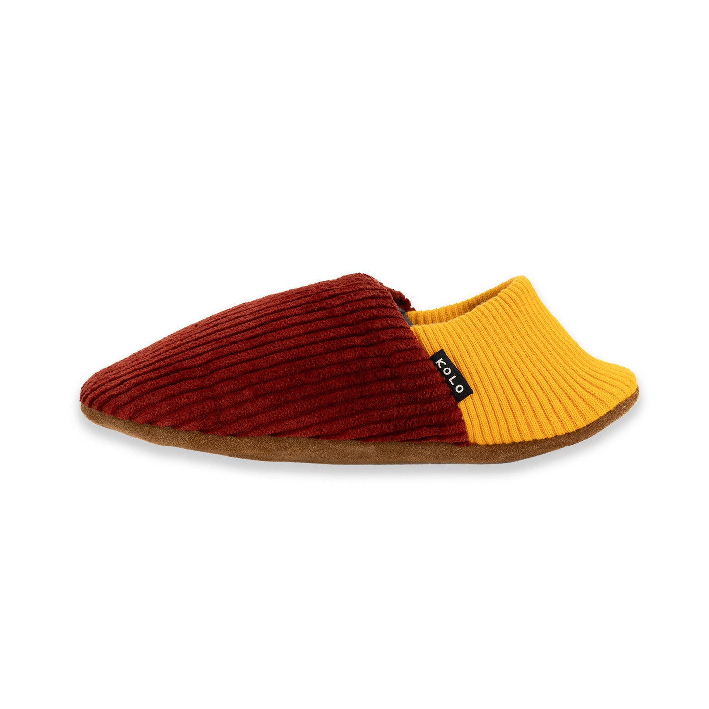 Willer Wide Corduroy House Shoes - Cord Lined - Topdrawer