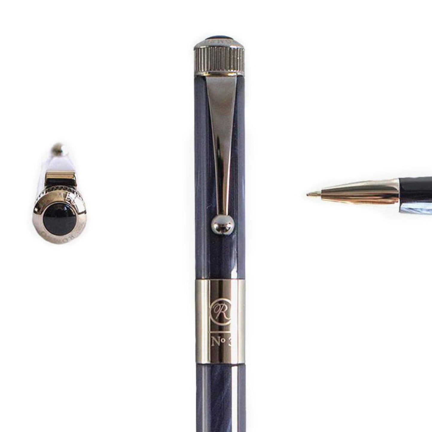 No.3 Ballpoint Pen Slim - Topdrawer